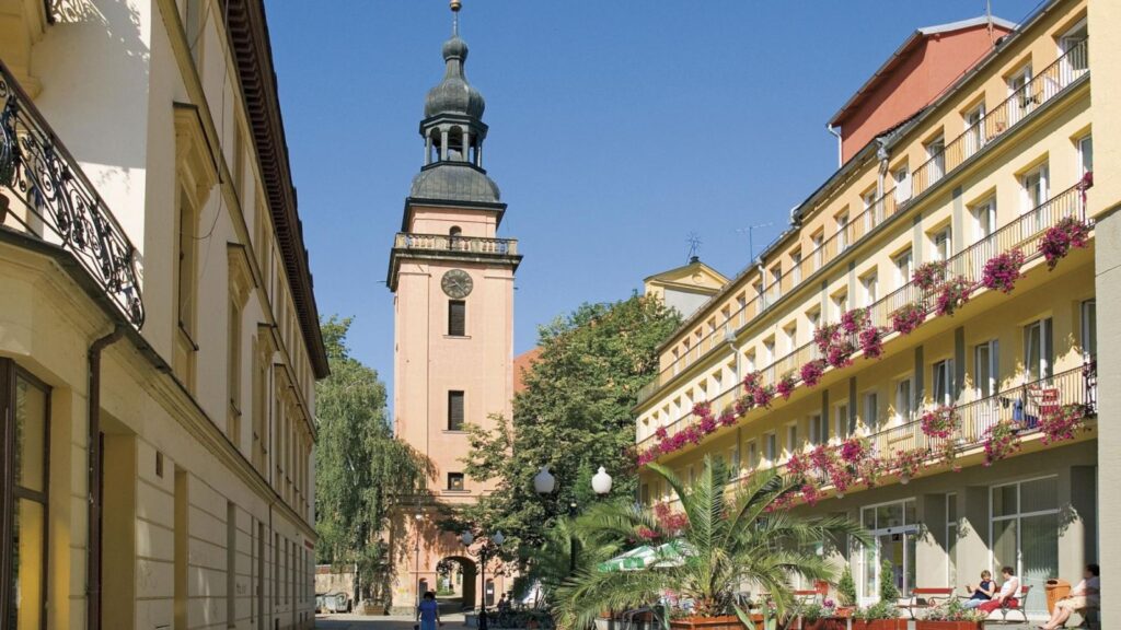 uzdrowisko Cieplice, wodolecznictwo