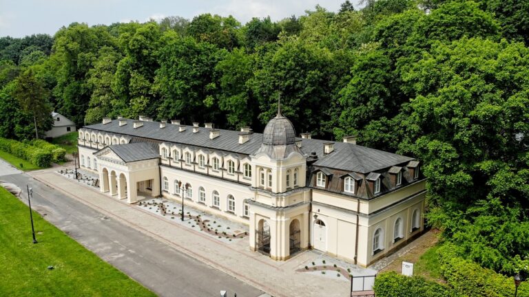 Uzdrowisko Nałęczów sanatoria w Polsce wodolecznictwo