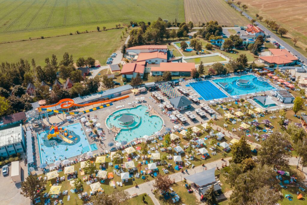 DIAKOVCE BASENY TERMALNE SŁOWACJA AQUAPARK